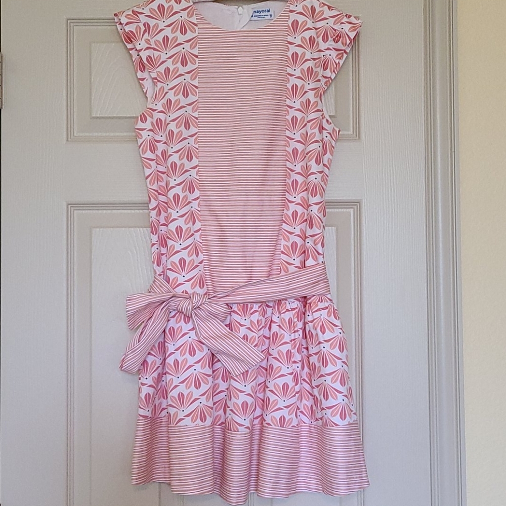 Mayoral girls dress
